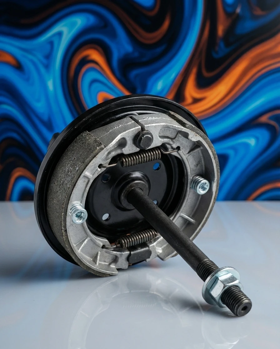 Sistema de Freno Tambor Delantero